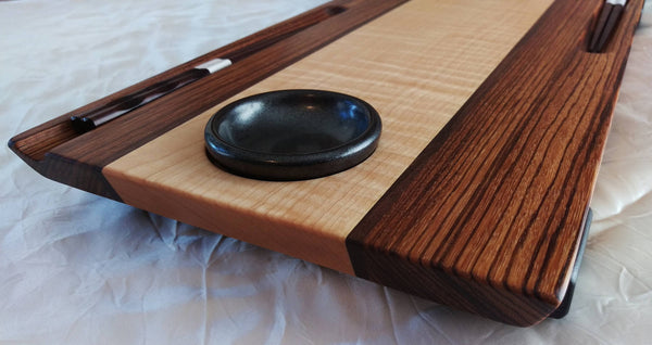 Wooden Sushi Board - Jatoba and Maple – DPCustoms